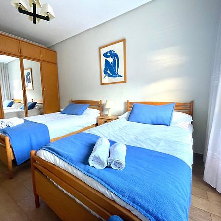 Tranquilo Apartamento Cerca Del Casco Viejo Bilbao Exteriör bild