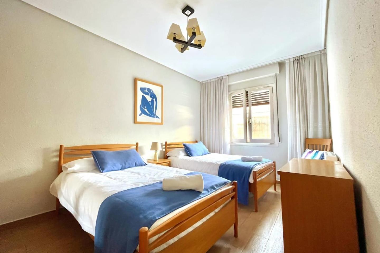 Tranquilo Apartamento Cerca Del Casco Viejo Bilbao Exteriör bild