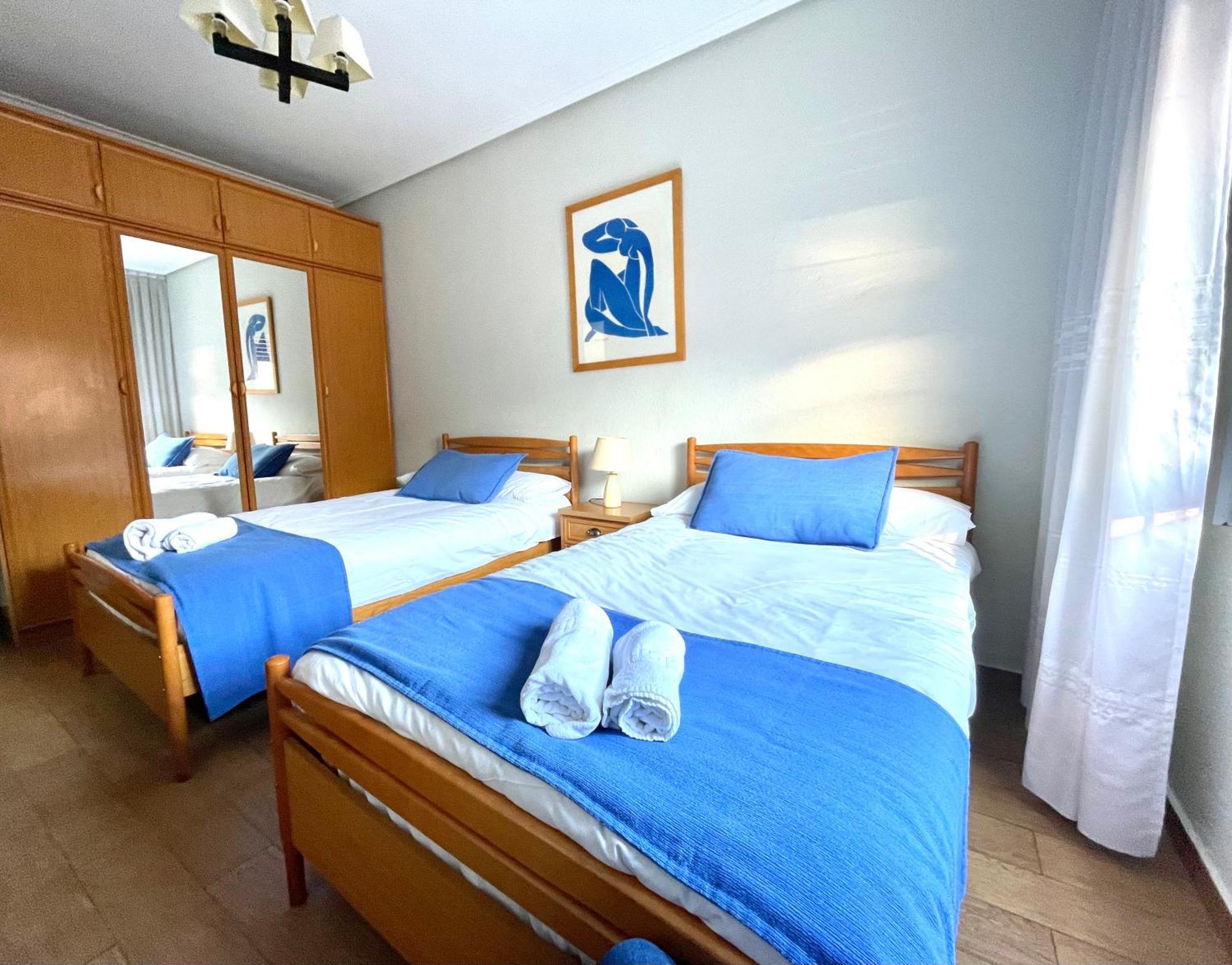 Tranquilo Apartamento Cerca Del Casco Viejo Bilbao Exteriör bild
