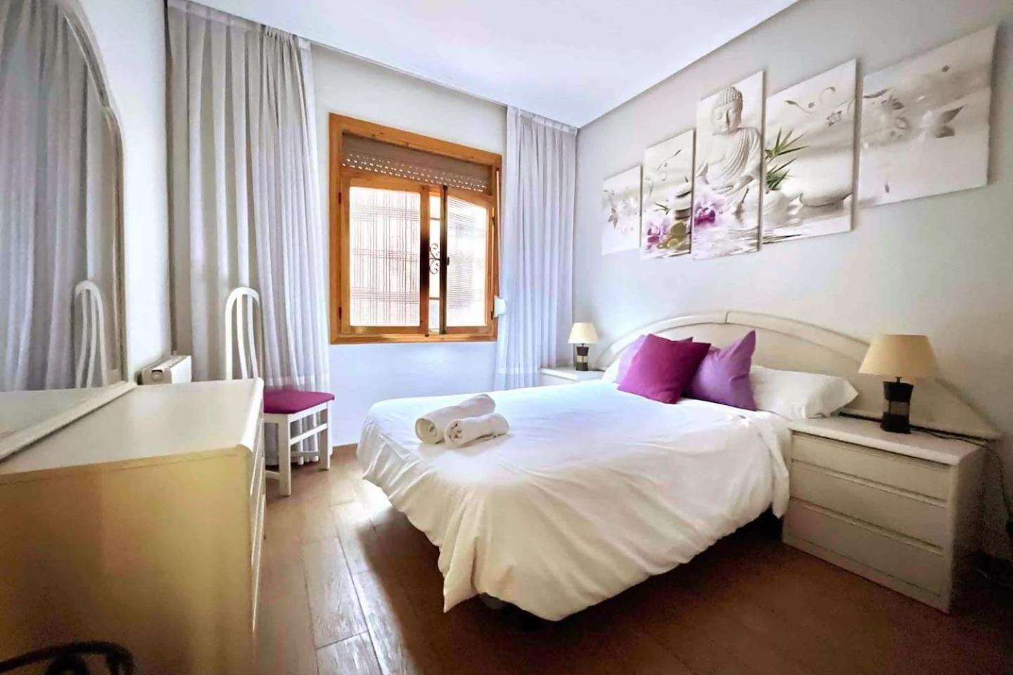 Tranquilo Apartamento Cerca Del Casco Viejo Bilbao Exteriör bild