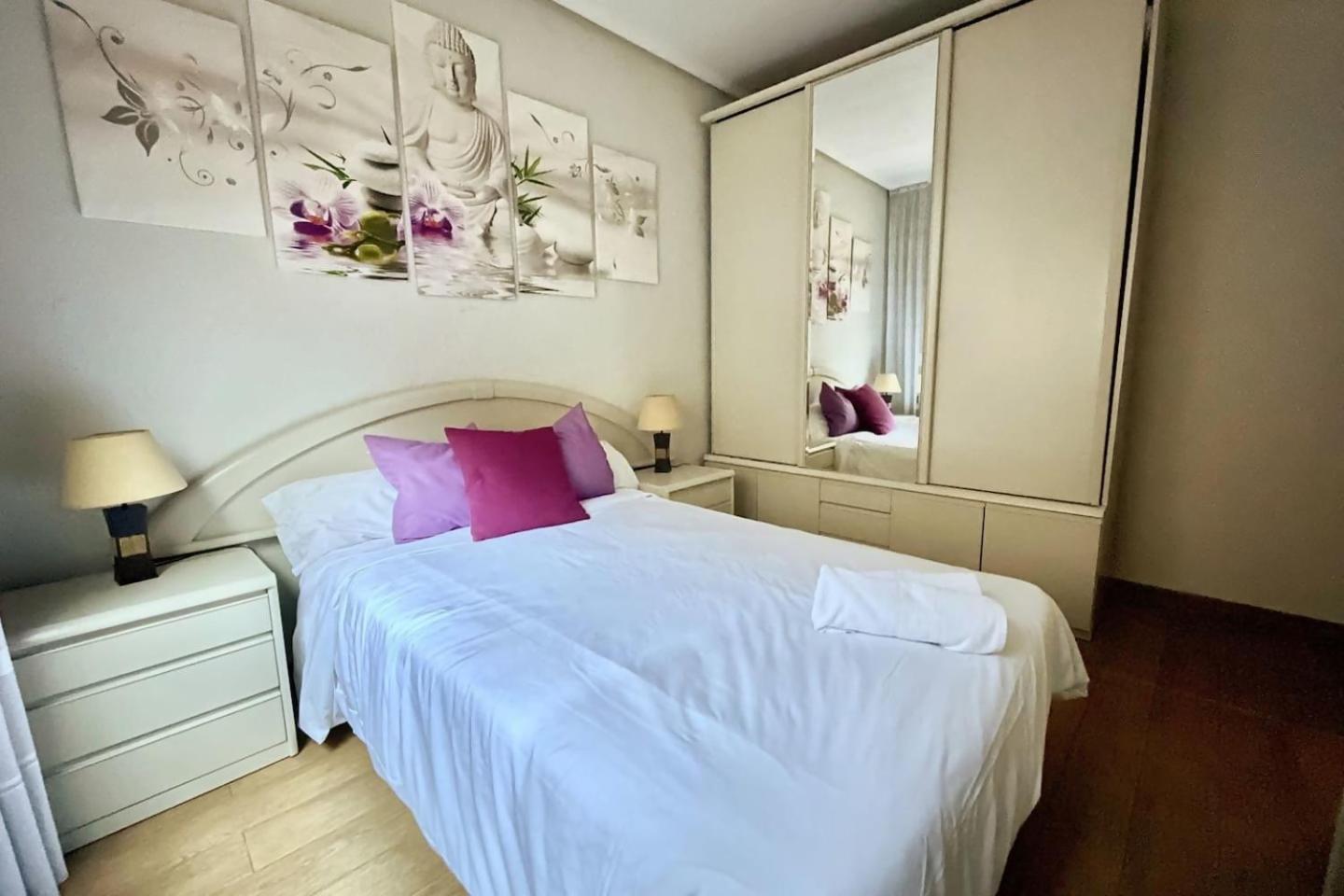 Tranquilo Apartamento Cerca Del Casco Viejo Bilbao Exteriör bild